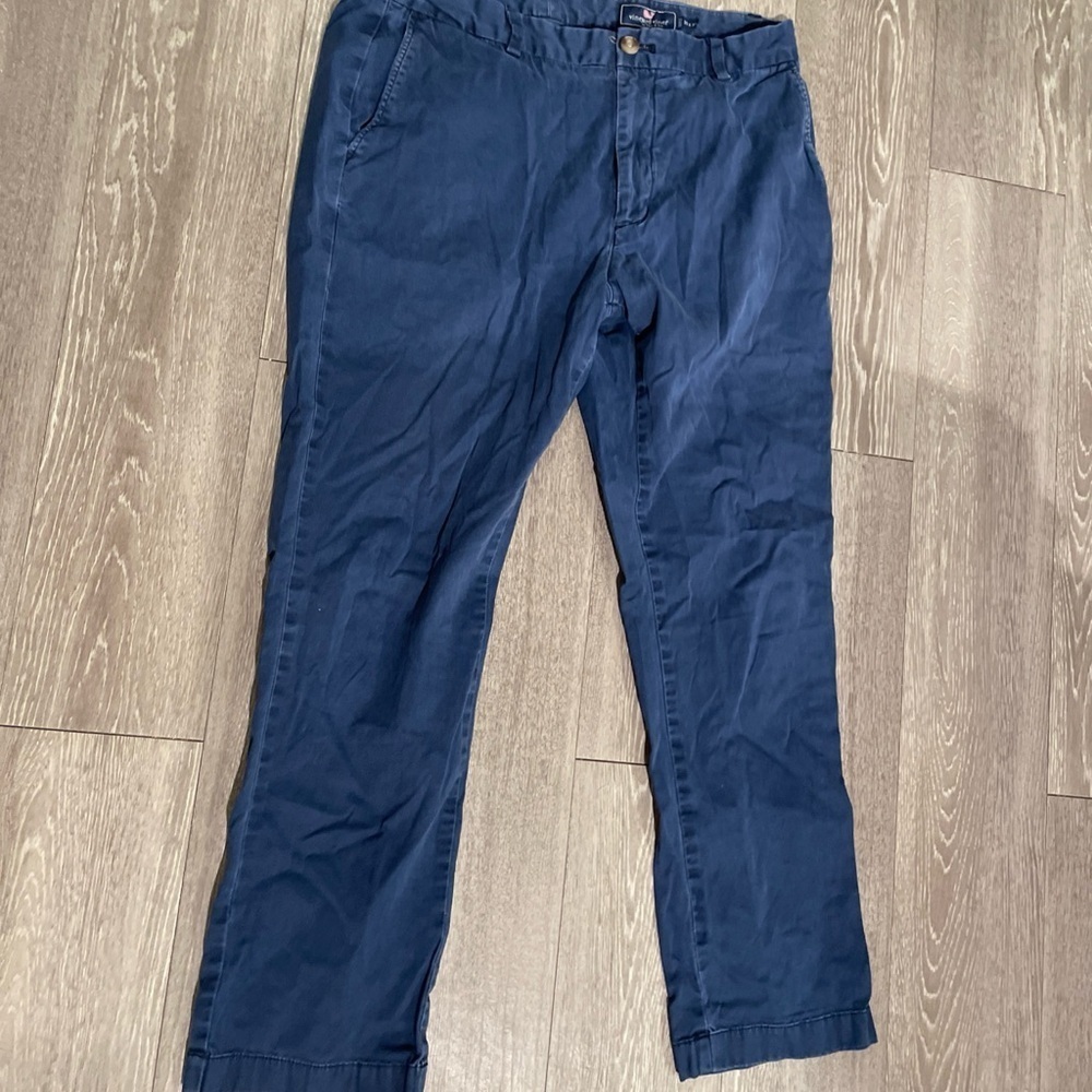 Vineyard Vines Men's Deep Blue Chinos